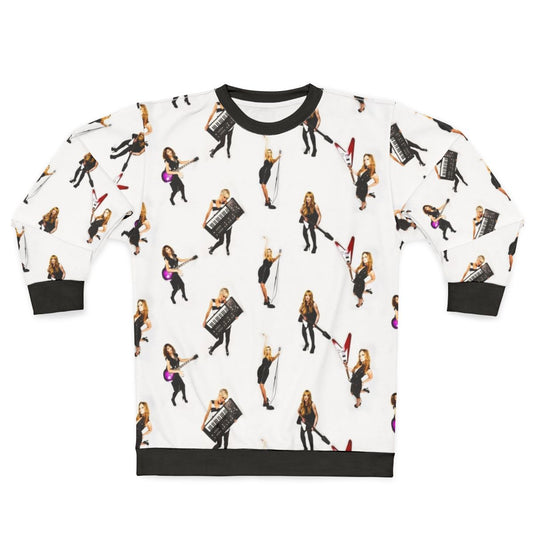 Girls Aloud 2007 Sweatshirt - Retro Pop Band Merchandise