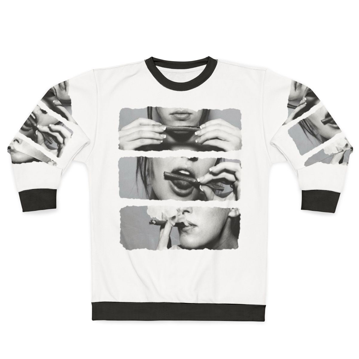 Girls 420 Cannabis Sweatshirt