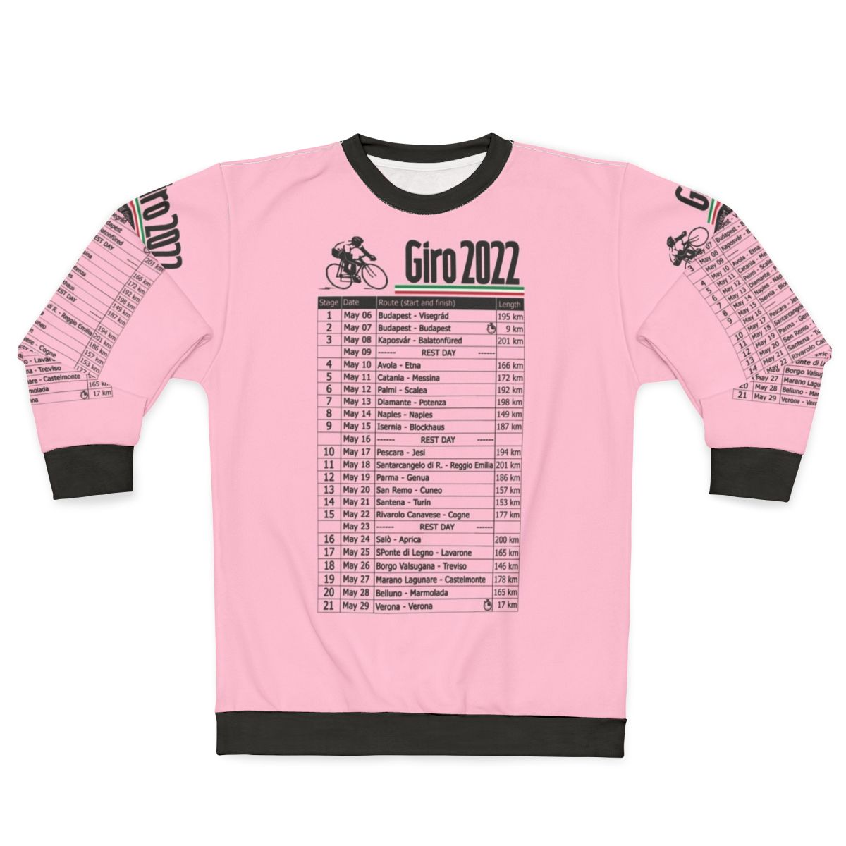 Giro D'Italia 2022 Cycling Sweatshirt