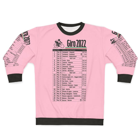 Giro D'Italia 2022 Cycling Sweatshirt