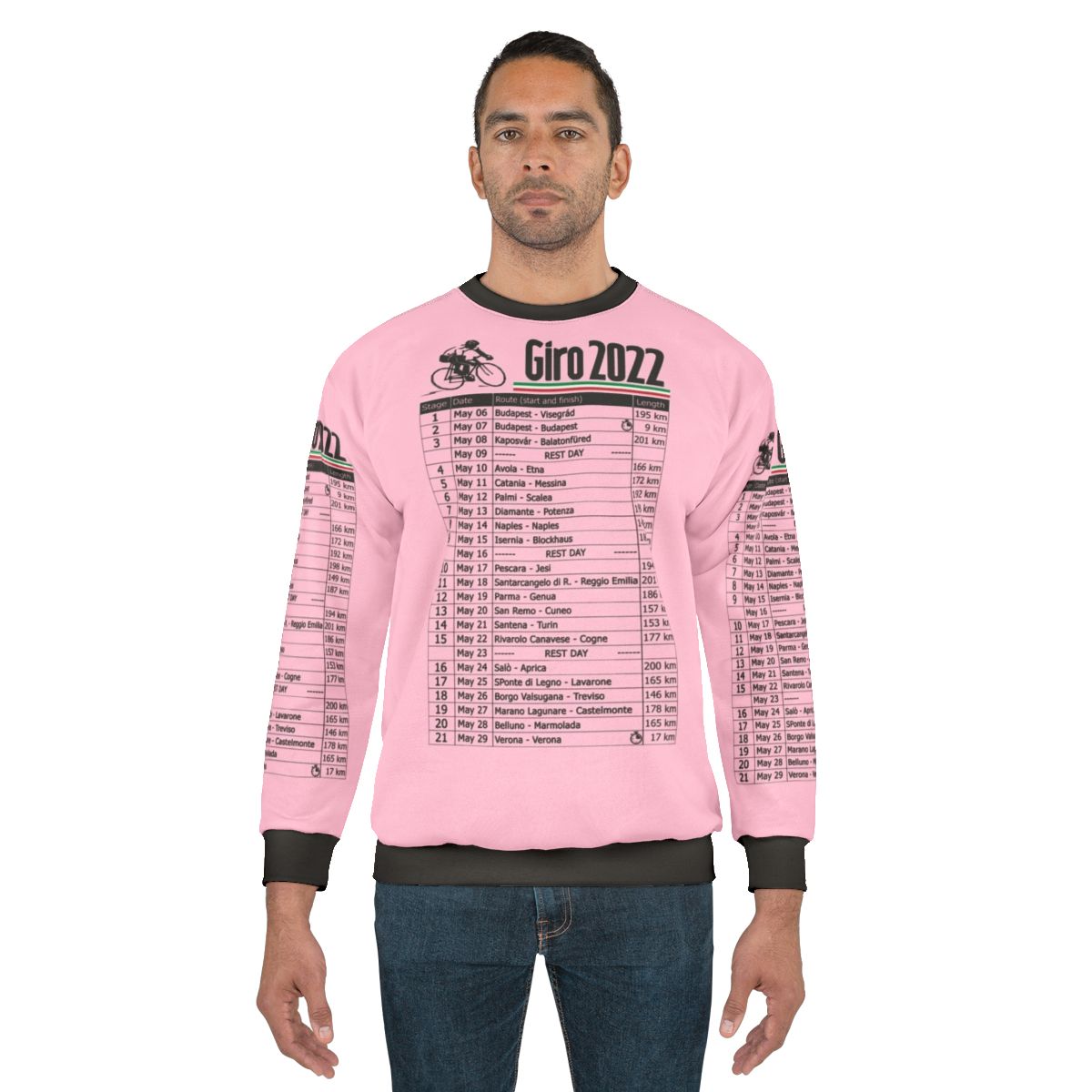 Giro D'Italia 2022 Cycling Sweatshirt