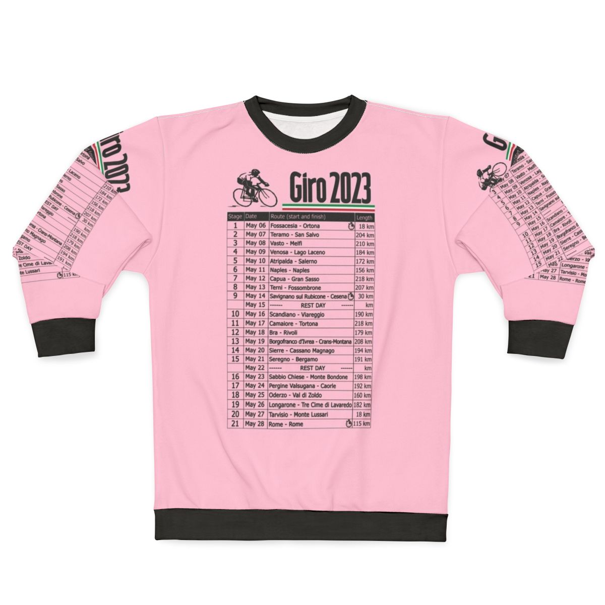 Giro D'Italia 2023 Cycling Sweatshirt
