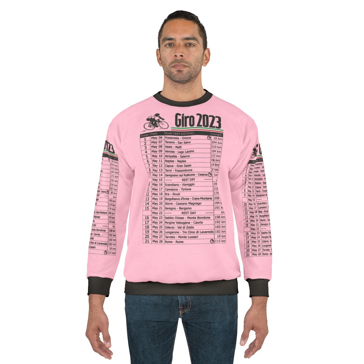 Giro D'Italia 2023 Cycling Sweatshirt