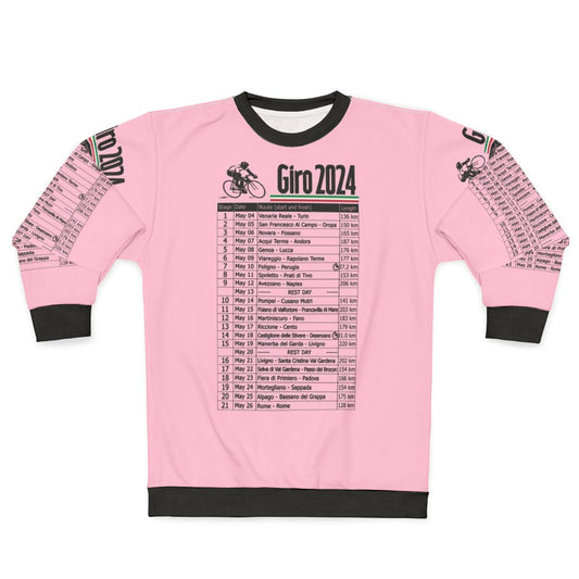 Giro d'Italia 2024 Cycling Sweatshirt