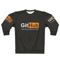 GitHub Programming Sweatshirt