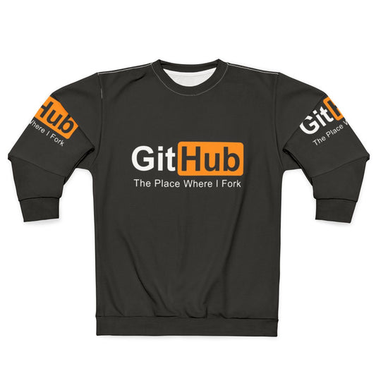 GitHub Programming Sweatshirt