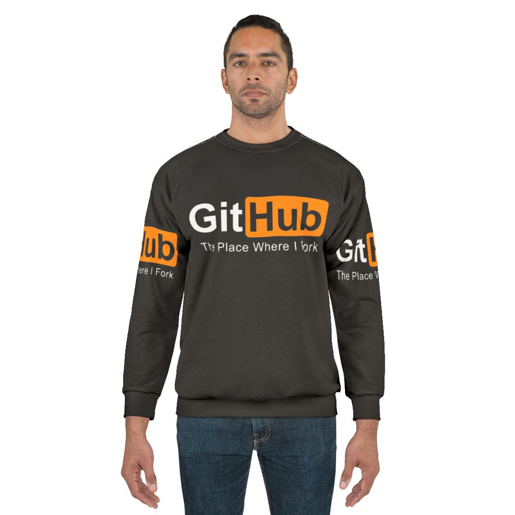 GitHub Programming Sweatshirt