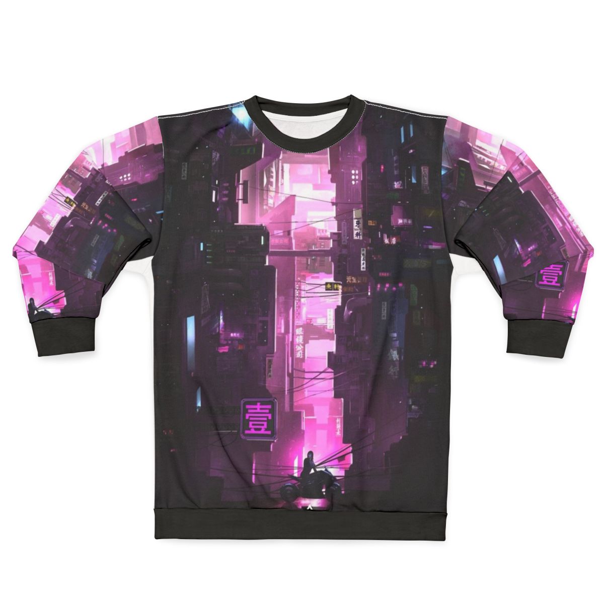Gits Cyberpunk 2 Anime Sweatshirt