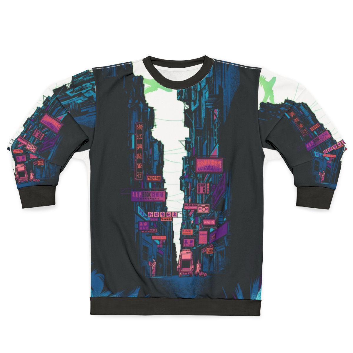 Gits Mondo 1 Anime Cyberpunk Sweatshirt