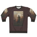 Gladiator Sweatshirt with Minimalist Roman Design