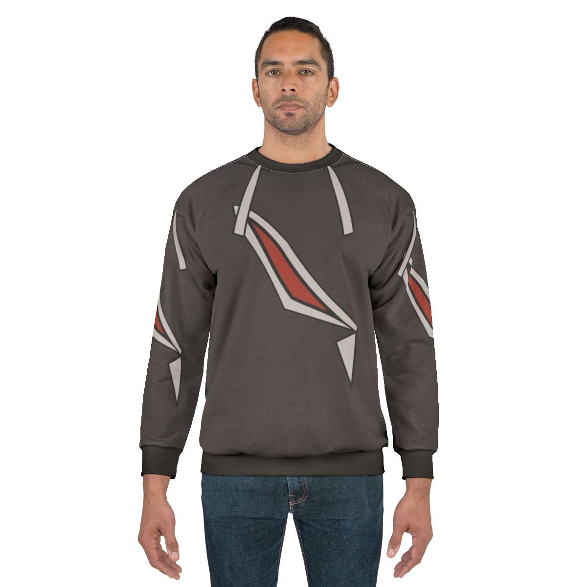 Gladion Pokemon Sun Moon gaming sweatshirt