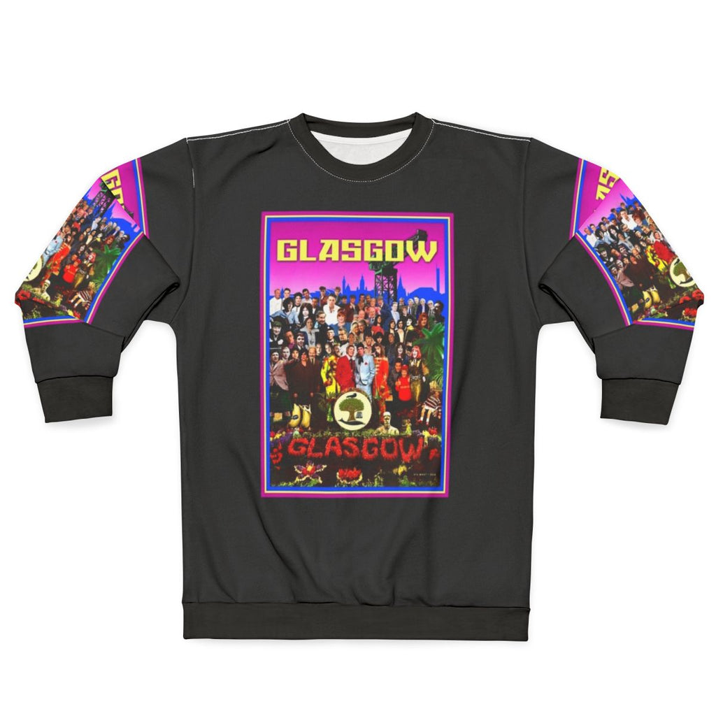 Glasgow Sweatshirt featuring Stu Who Comedy