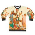 Glass Animals "How To Be A Human Being" Colorful Sweatshirt