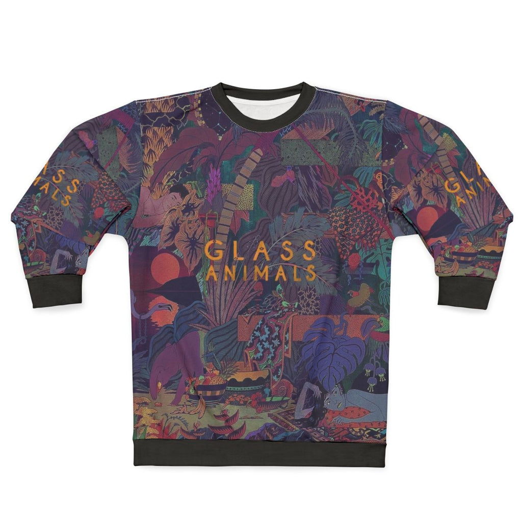 Glass Animals Zaba Sweatshirt featuring the iconic album art