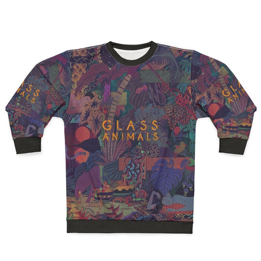 Glass Animals Zaba Sweatshirt featuring the iconic album art