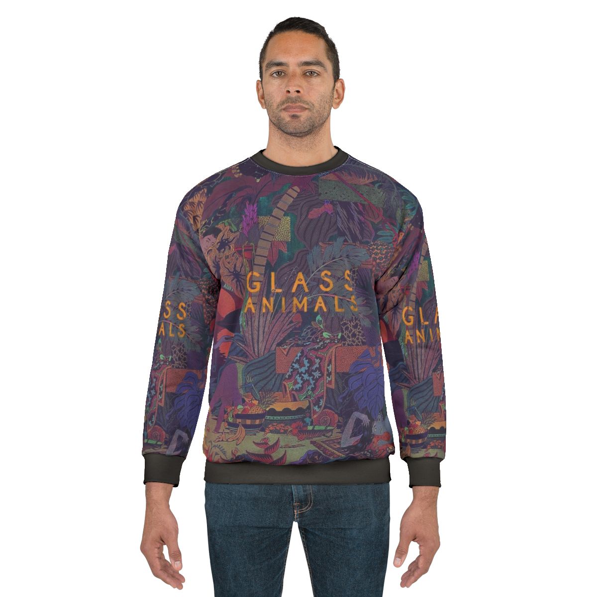 Glass Animals Zaba Sweatshirt featuring the iconic album art