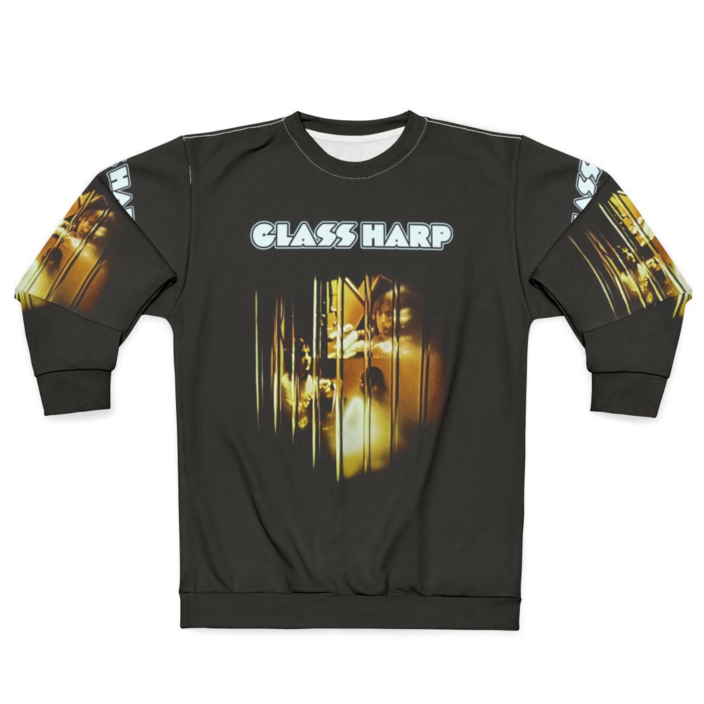 Glass Harp Self-Titled Vintage Retro Christian Rock Band Sweatshirt