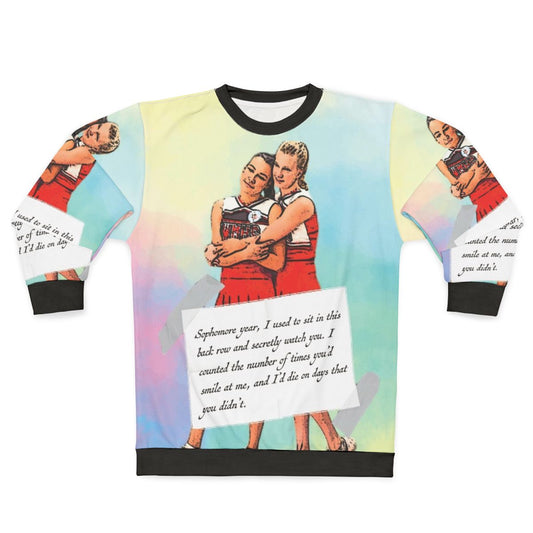 Glee Brittana Watercolor Sweatshirt