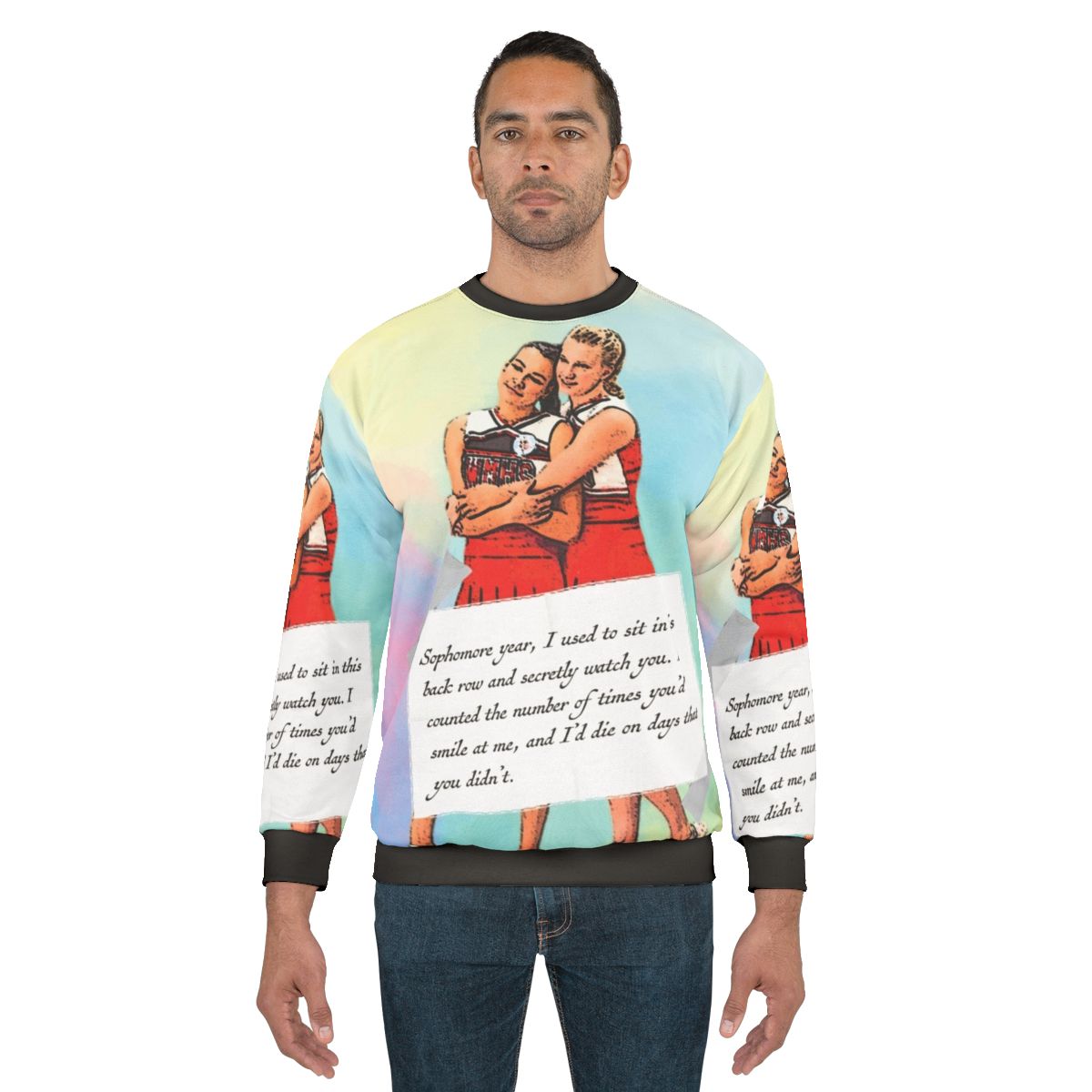 Glee Brittana Watercolor Sweatshirt