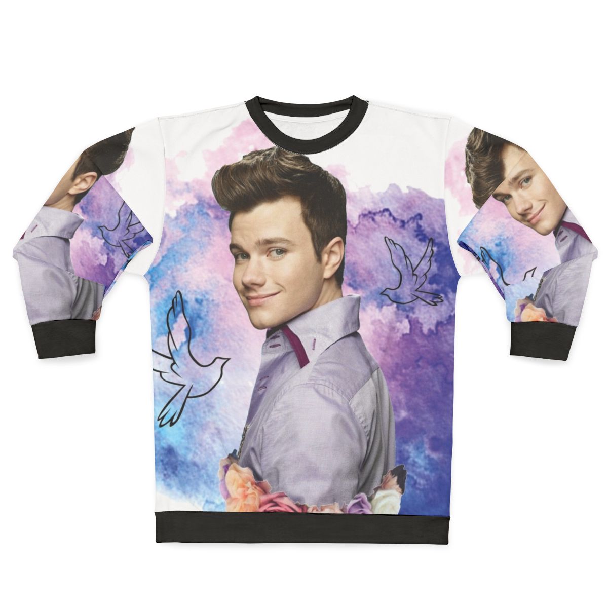 Glee Kurt Hummel Watercolor Sweatshirt