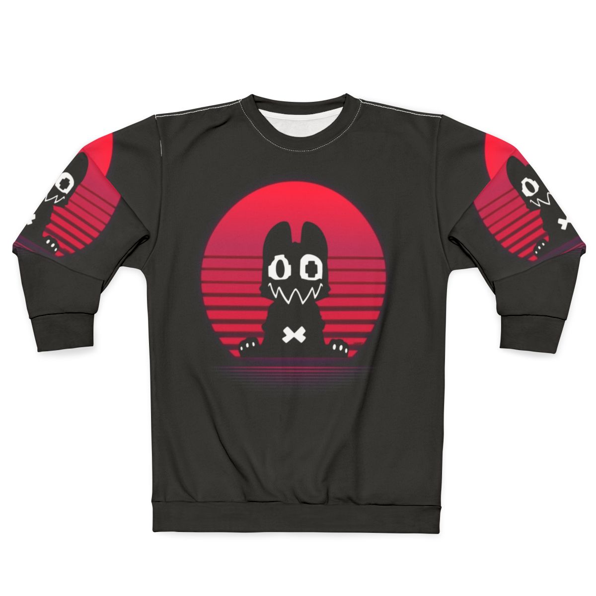 Gleipnir Shuichi Kagaya Anime Sweatshirt with Cat and Dog Design