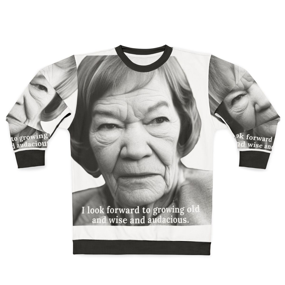 Glenda Jackson Iconic Portraits and Artwork Sweatshirt