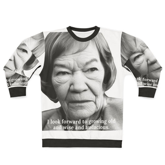 Glenda Jackson Iconic Portraits and Artwork Sweatshirt