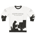 Glenn Gould The Pianist Piano Sweatshirt with Black and White Elegant Design
