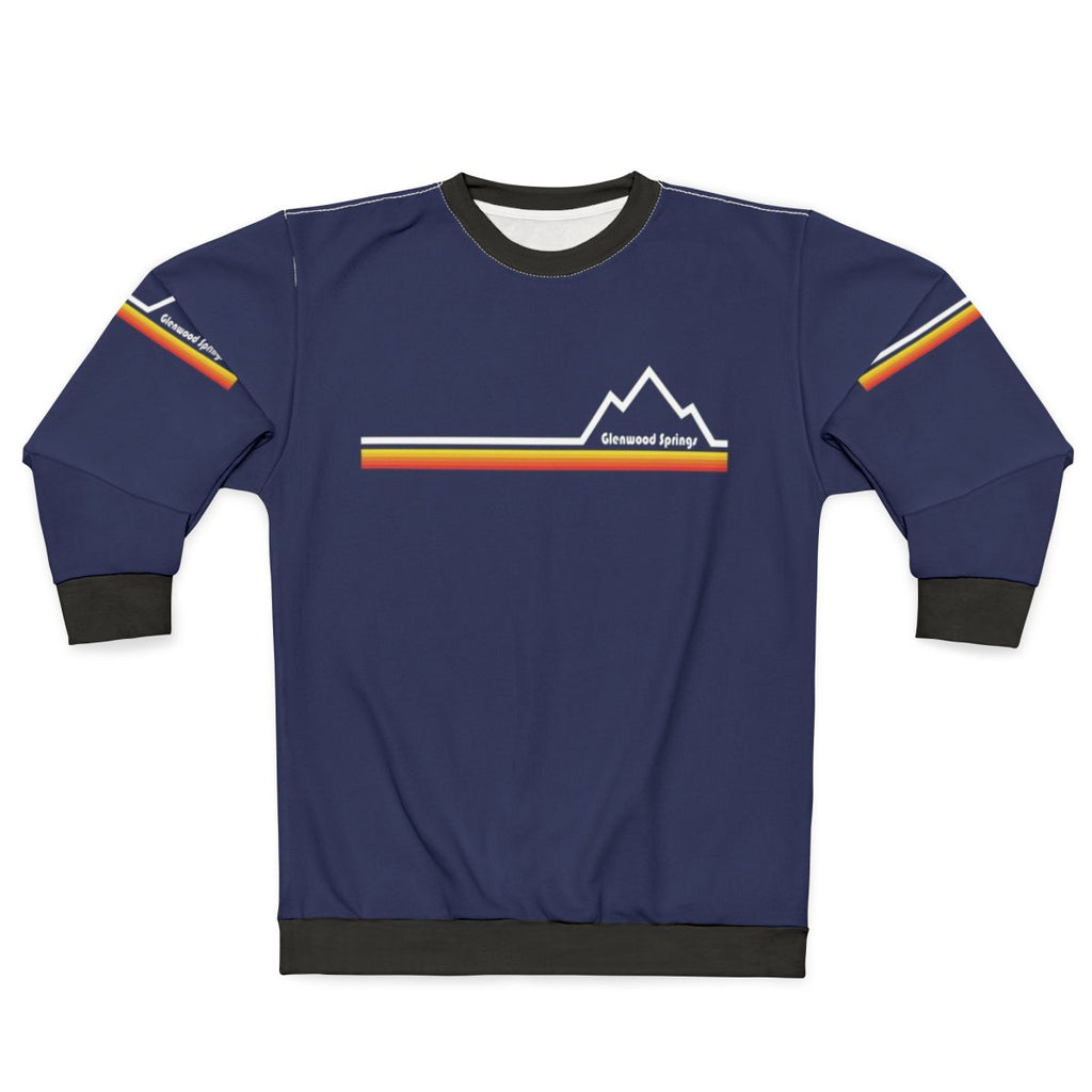 Glenwood Springs Colorado Outdoor Adventure Sweatshirt