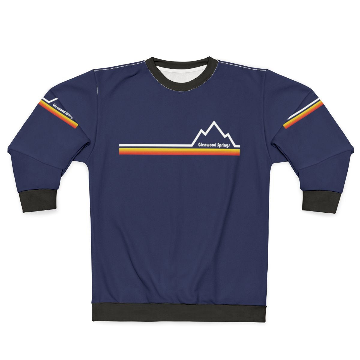 Glenwood Springs Colorado Outdoor Adventure Sweatshirt