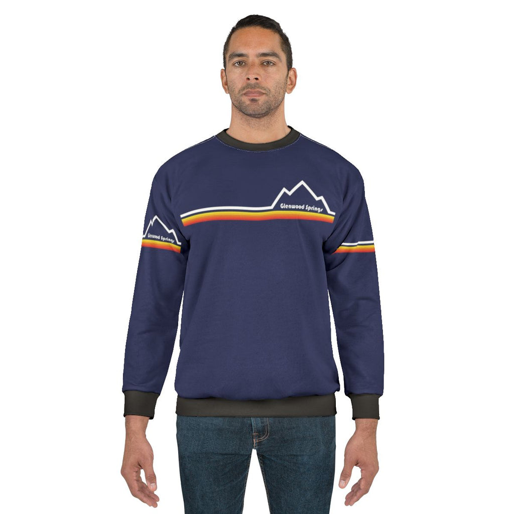 Glenwood Springs Colorado Outdoor Adventure Sweatshirt