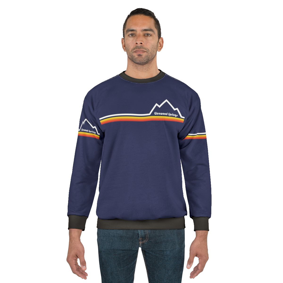 Glenwood Springs Colorado Outdoor Adventure Sweatshirt