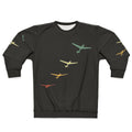 Vintage Retro Glider Soaring Sweatshirt