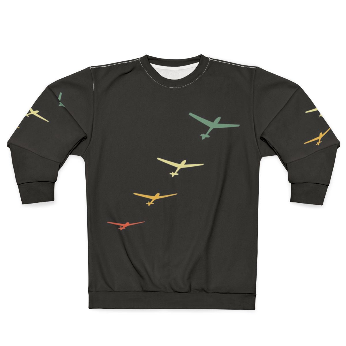 Vintage Retro Glider Soaring Sweatshirt