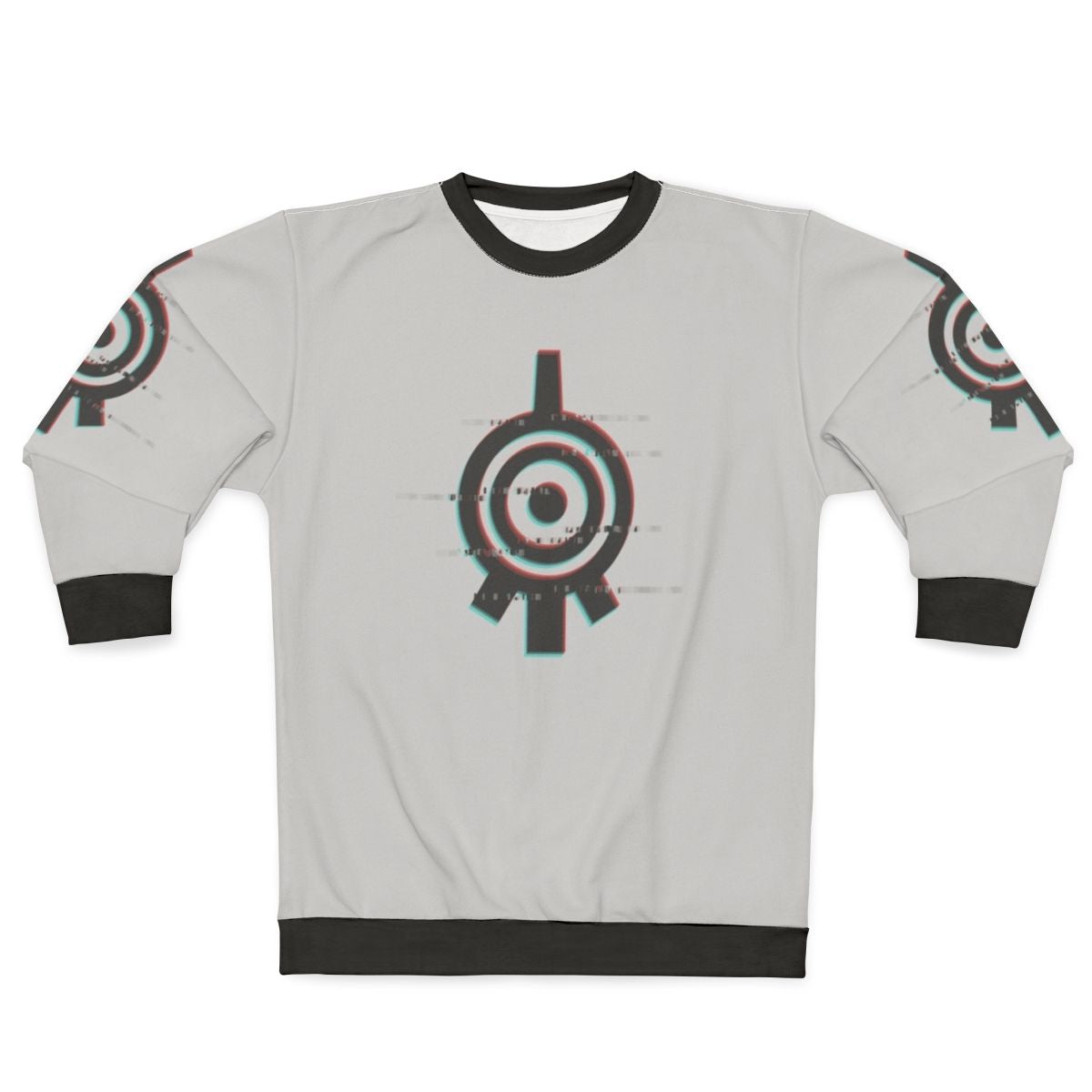Code Lyoko Xana Glitching Light Sweatshirt