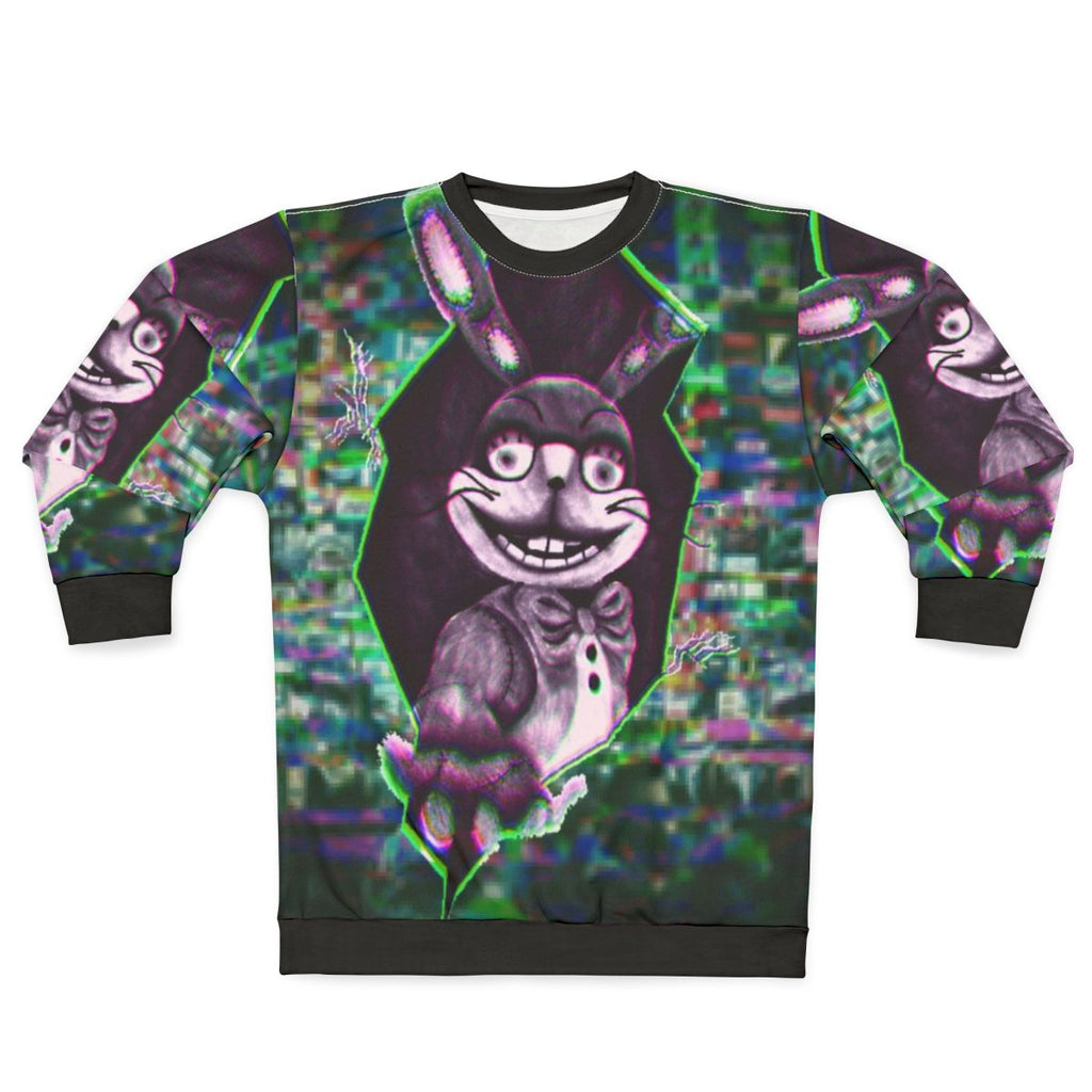 Glitchtrap FNAF Sweatshirt