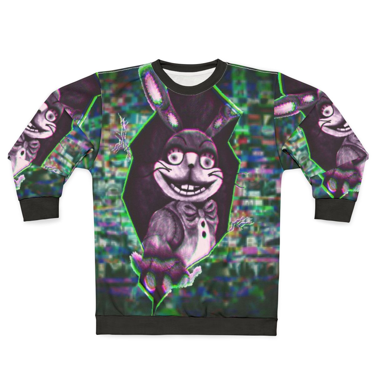 Glitchtrap FNAF Sweatshirt