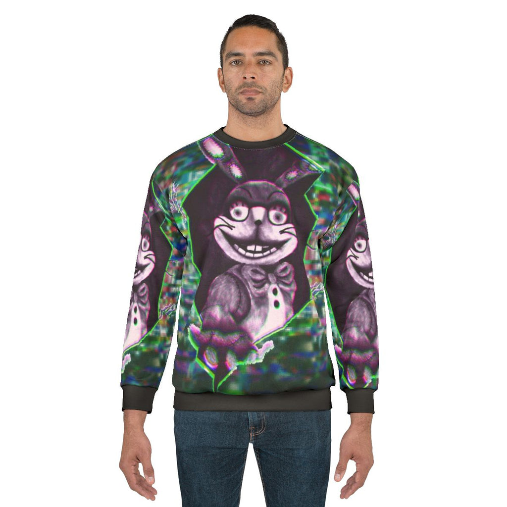 Glitchtrap FNAF Sweatshirt