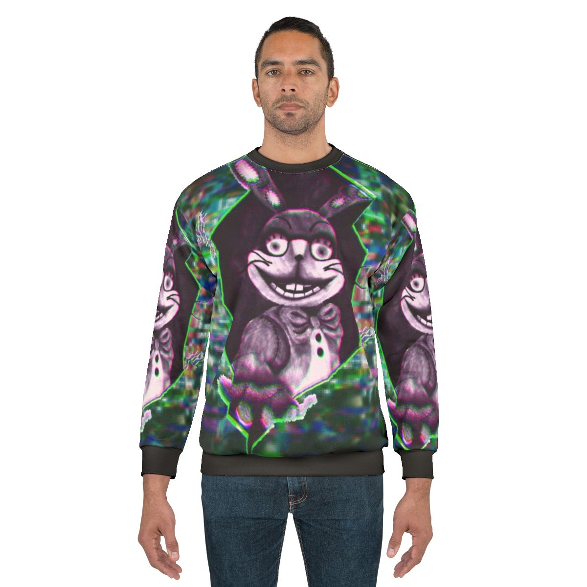 Glitchtrap FNAF Sweatshirt