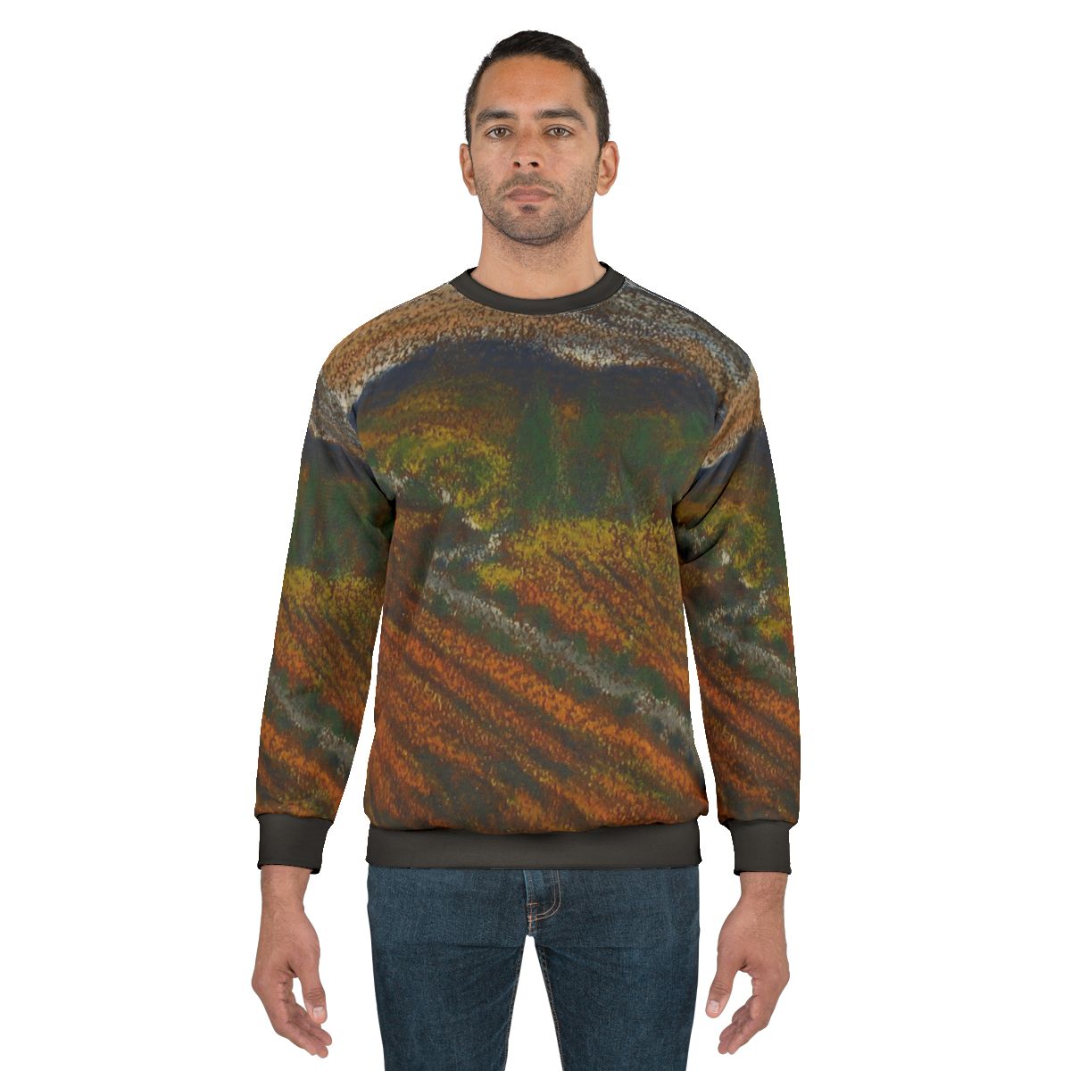 Gloria Ferrer autumn landscape winery vineyards sweatshirt