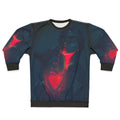 Glowing in the Dark Sweatshirt featuring digital art and colorful designs