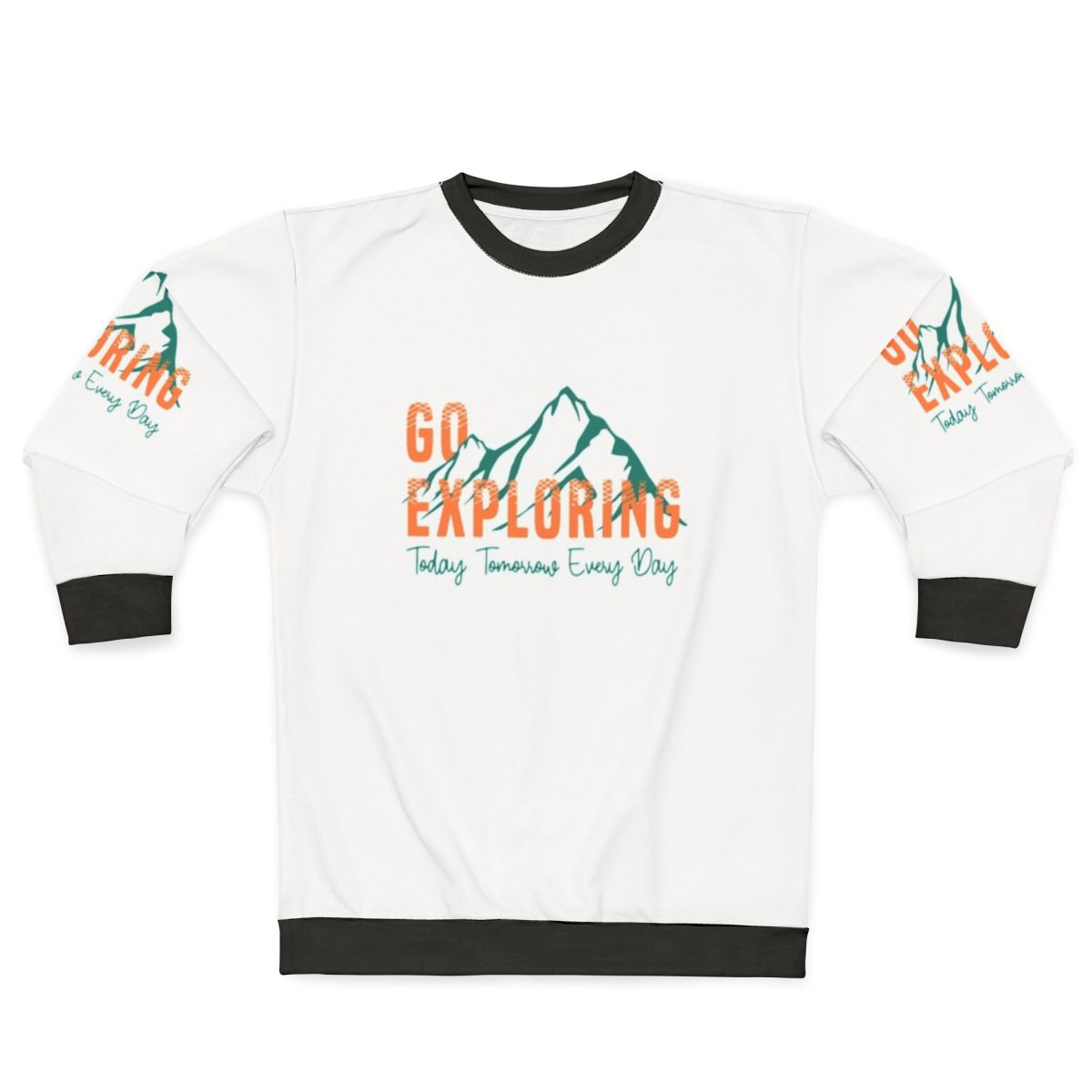 Retro 1980s PanAm inspired sweatshirt