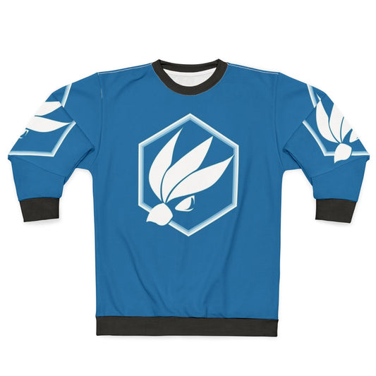 Pokemon Go Team Mystic Articuno Blue Sweatshirt