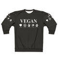 Vegan Sweatshirt with Compassionate Design