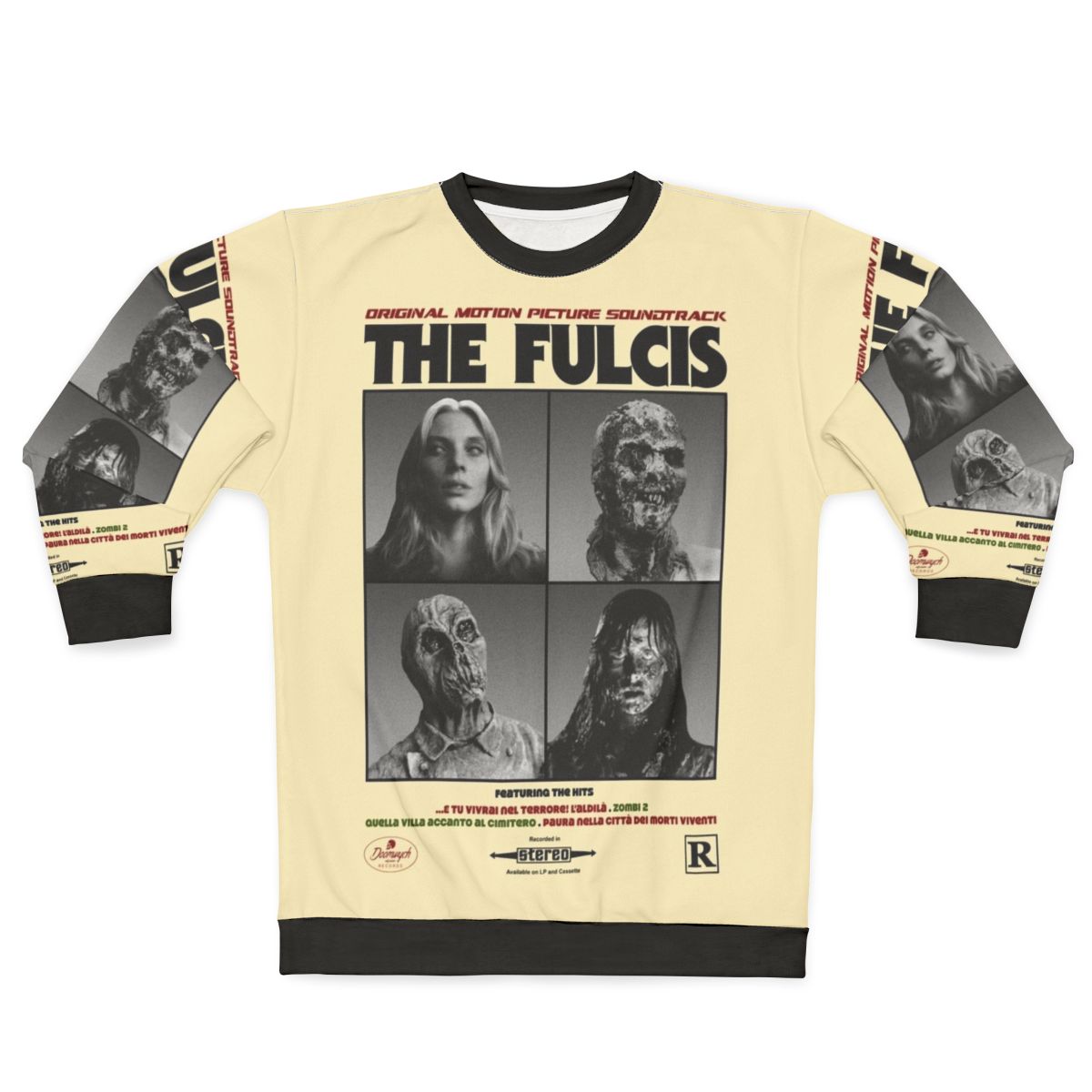 Goatess Doomwych The Fulcis Horror Movie Sweatshirt