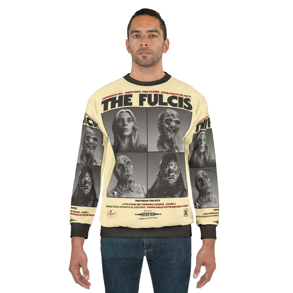 Goatess Doomwych The Fulcis Horror Movie Sweatshirt