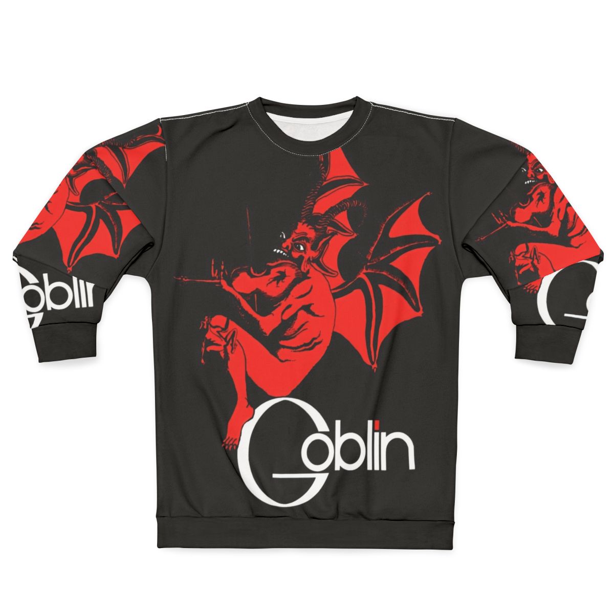 Goblin logo progressive rock sweatshirt