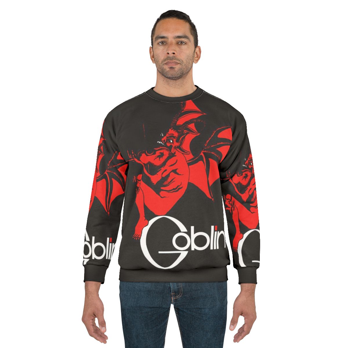 Goblin logo progressive rock sweatshirt