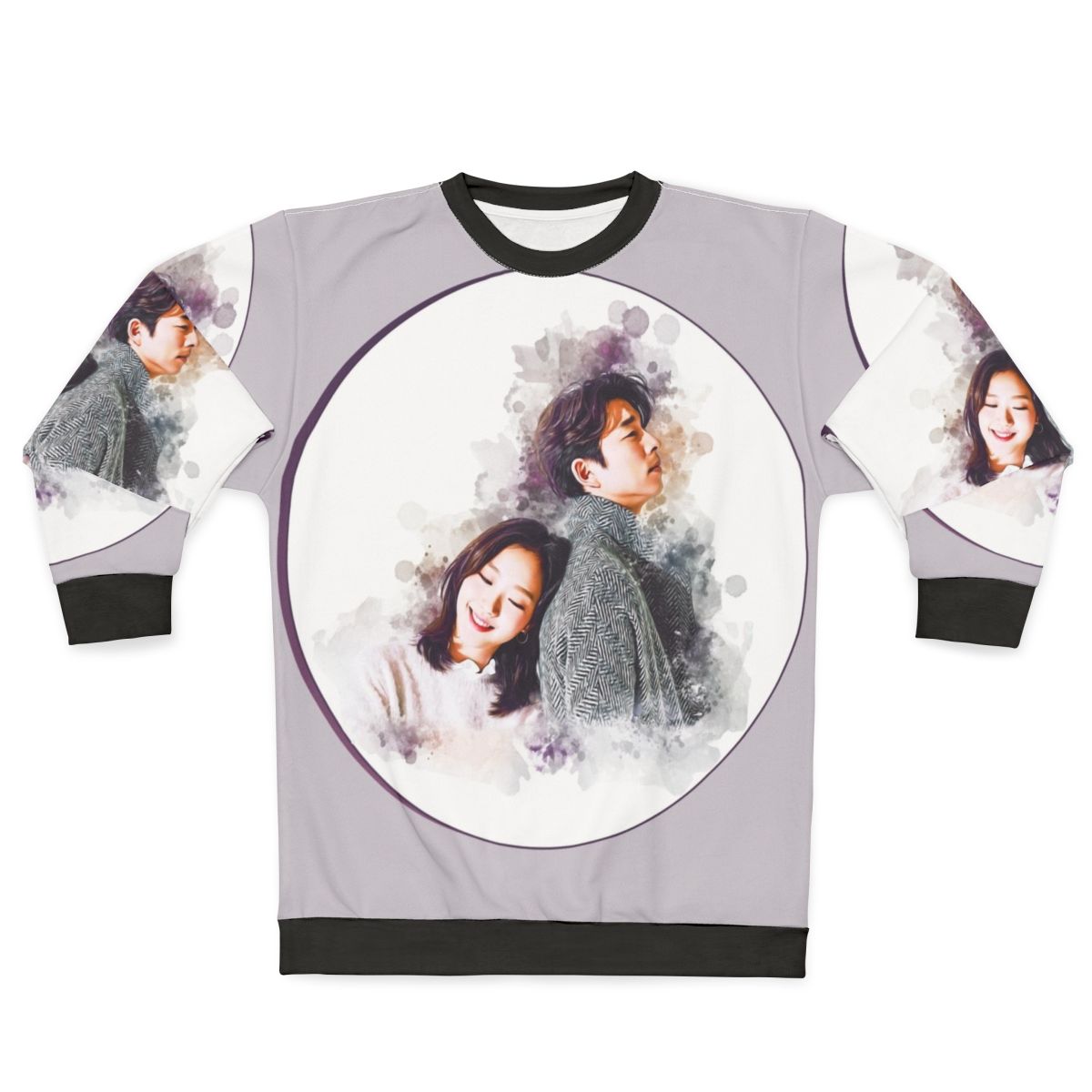 Goblin Sweatshirt featuring characters from the K-Drama "The Lonely and Great God"
