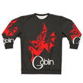 Goblin sweatshirt for fans of gothic and fantasy style